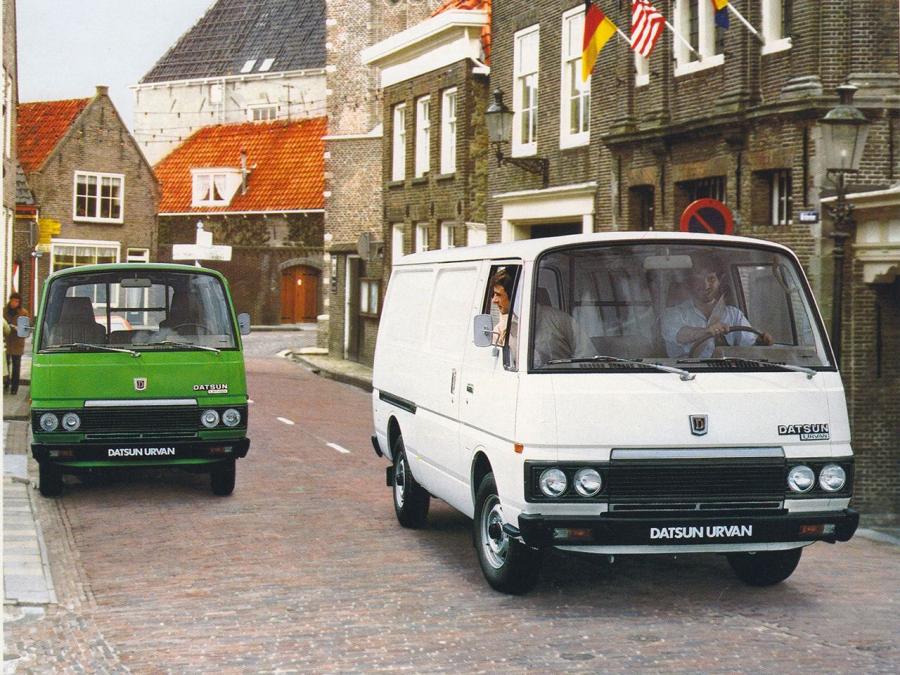  Datsun Urvan (E23) 1980 года  (фото 4 из 8)